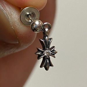 Chrome hearts tiny baby fat earring